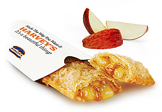 Harvey's Apple Pie is delicious